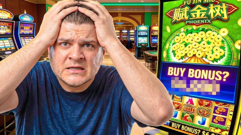 I BOUGHT the BIGGEST Slot Bonus Buy in Vegas!