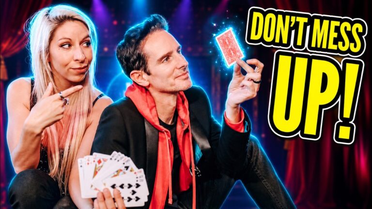 I Became a Las Vegas Magician’s Assistant | Behind The Scenes at a NEW Las Vegas Strip Show