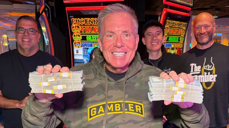 I Brought $250,000 to Play $1,000 Spins