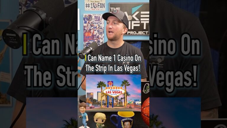 I Can Name 15 Casinos On The Las Vegas Strip! #shorts #vegas #casino #gambling #game
