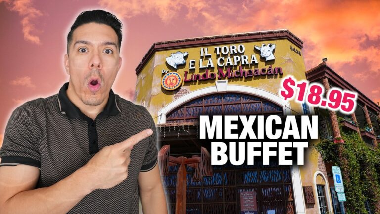 I Found An $18.95 All You Can Eat Mexican Mexican Buffet in Las Vegas!