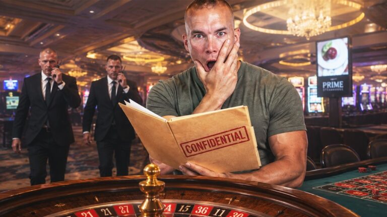 I Found the Biggest Cover Up in Vegas Casinos