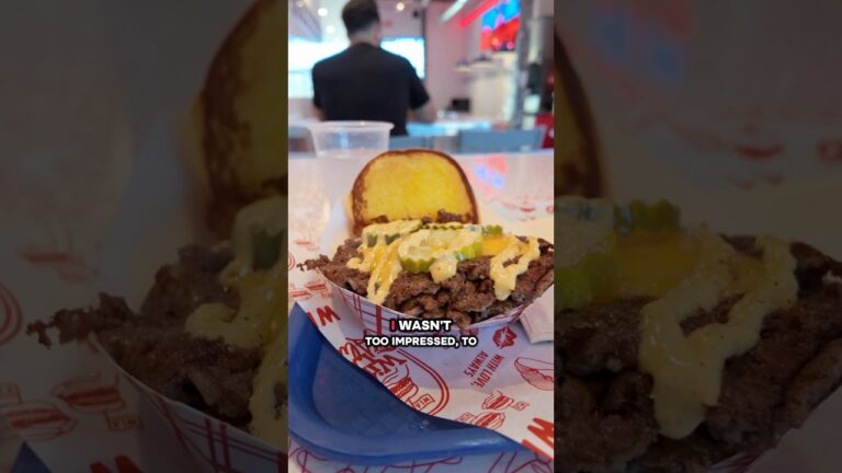 I Gave This Las Vegas Burger Spot a Second Chance