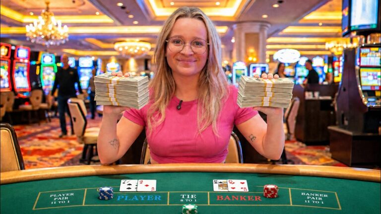 I Played High Limit Baccarat At El Cortez Las Vegas!