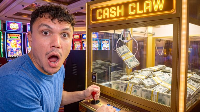 I Played The Weirdest Slot Machines in Vegas!