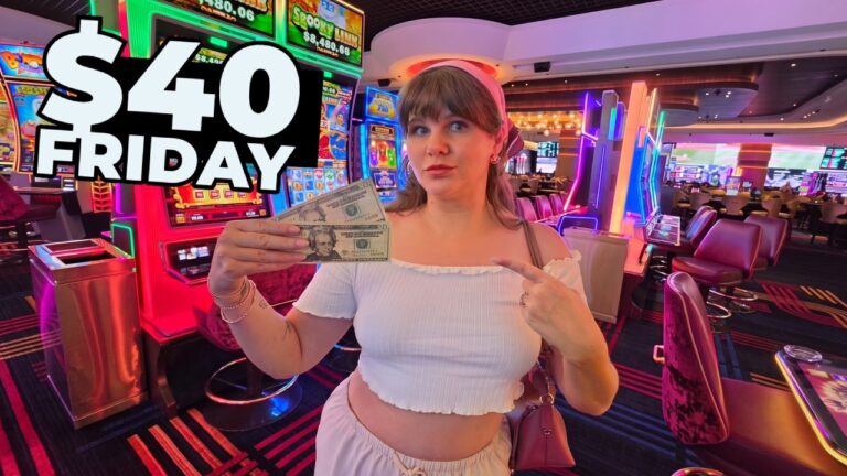 I Put $40 in 5 Slot Machines at Circa Las Vegas!