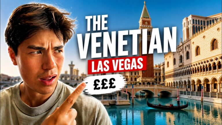 I Stayed at The Venetian Las Vegas… Is It Worth It?