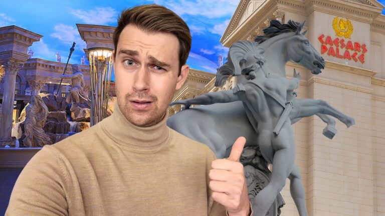 I Stayed at the Most Famous Hotel in Las Vegas