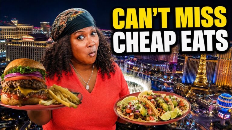 I Tested 50 BEST Cheap Eats in Las Vegas (You’re Missing Out)