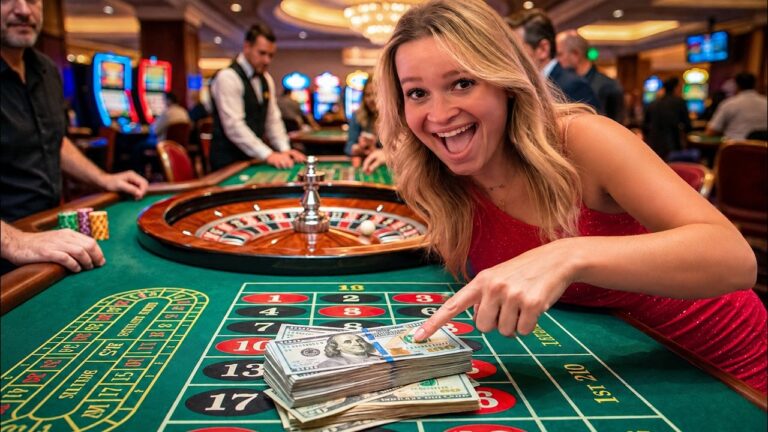 I Tested EASY Roulette Strategies In Las Vegas!
