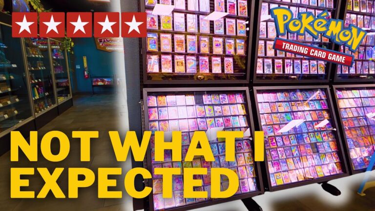 I Tested Las Vegas’ Highest-Rated Card Shops