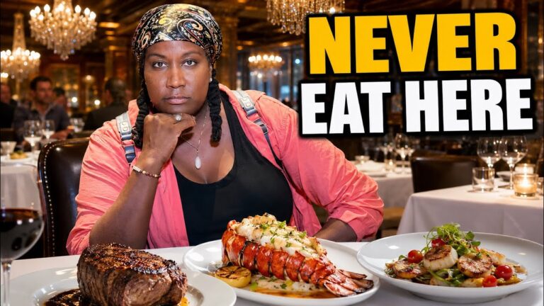 I Tested Las Vegas Restaurants EVERYONE Gets Wrong