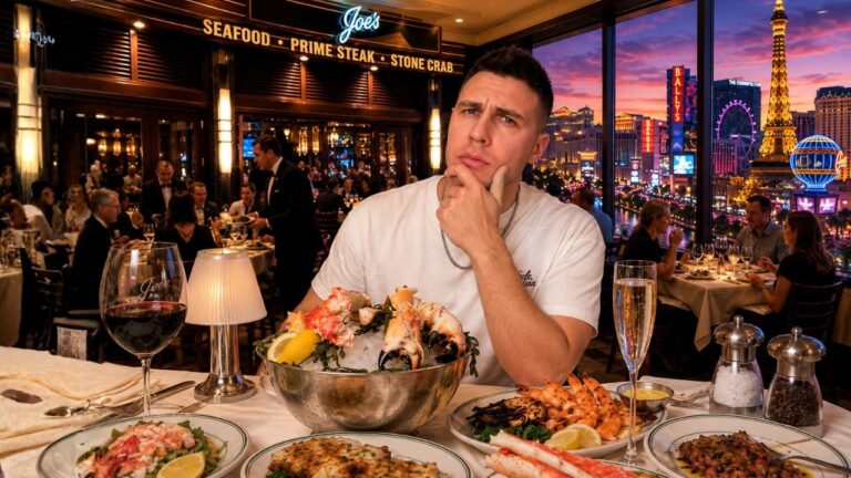 I Tested One of Las Vegas’ Most Profitable Restaurants!