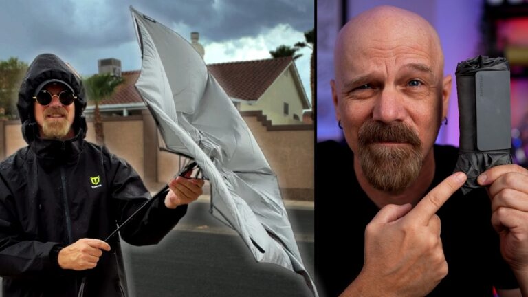 I Tested Two Rain Gadgets in a Las Vegas Storm