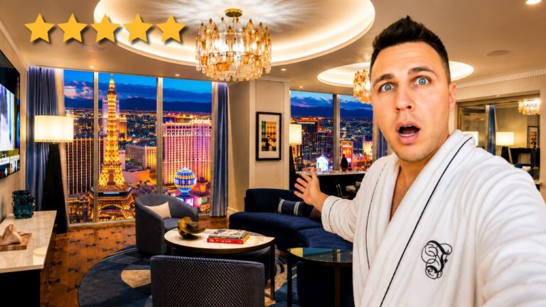 I Tested the Most Luxurious Suites at Fontainebleau Las Vegas!