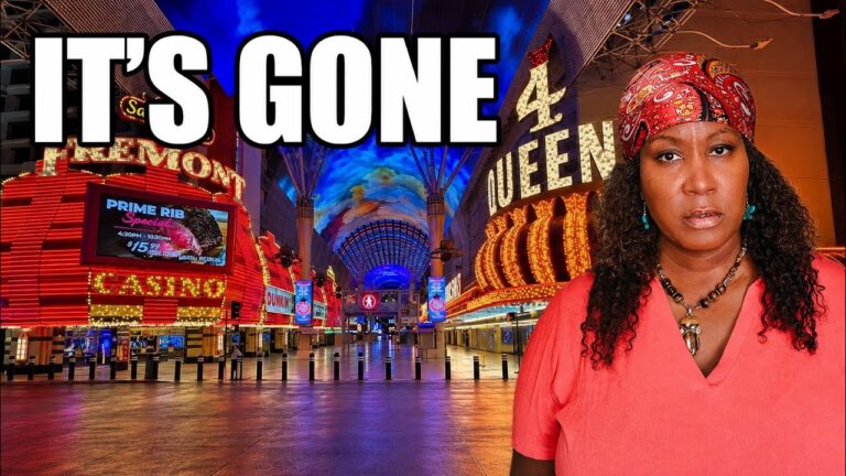 I Tested the NEW Downtown Las Vegas (CHANGED Forever)