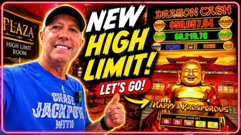 I Tried Dragon Cash in the Plaza’s NEW High Limit Room