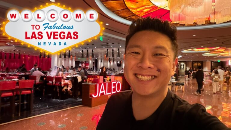 I Tried José Andrés’ Jaleo at The Cosmopolitan Vegas!