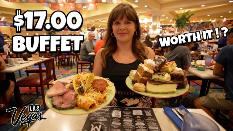 I Tried South Point’s $17 All You Can Eat Buffet in Las Vegas!