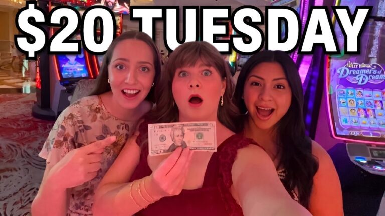 I Tried The $20 Slot Method With Some Friends!