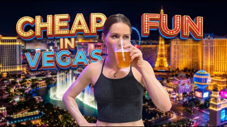 I Tried To Have the Perfect Night in LAS VEGAS Without Touching the Strip