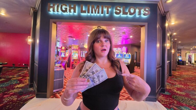 I Tried the $300 High Limit Slot Strategy at Plaza Las Vegas!