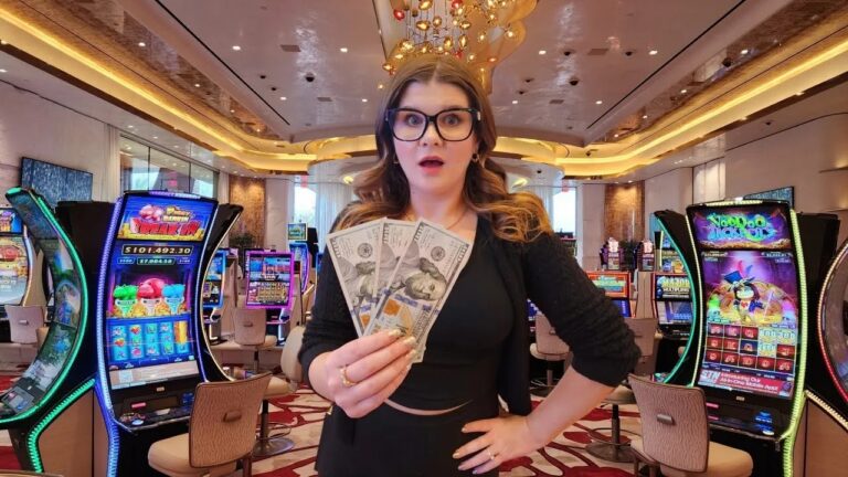 I Tried the $300 High Limit Slot Strategy in Las Vegas!