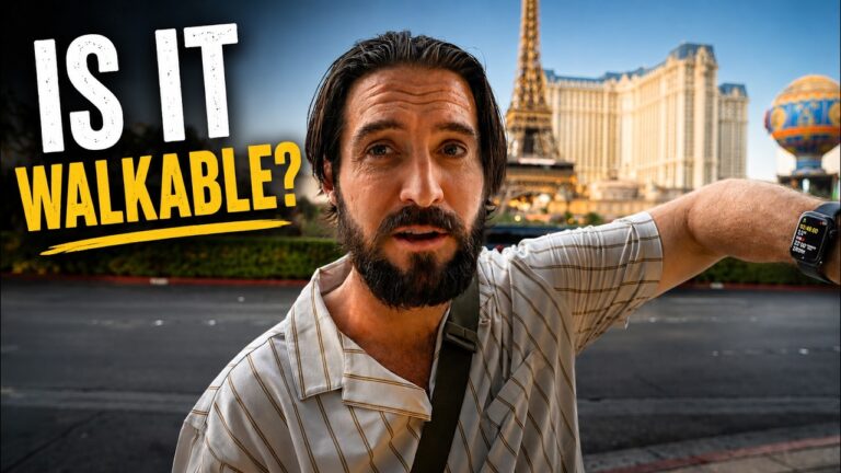 I Walked the Las Vegas Strip — Here’s What It’s Really Like
