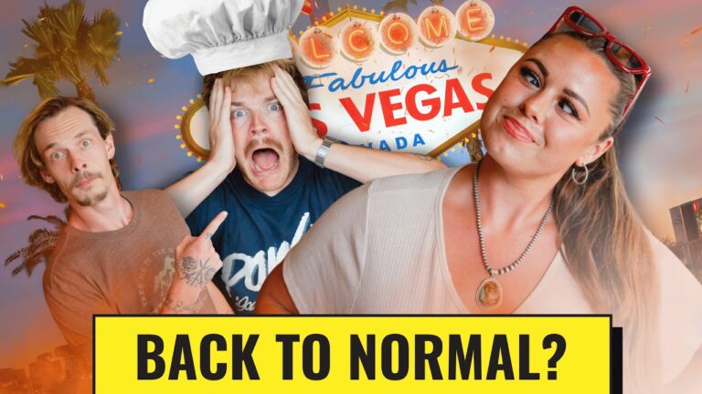 I Will NEVER Go To Vegas Like This Again…