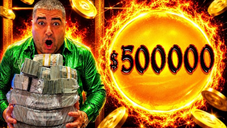 I Won LIFE CHANGING JACKPOT In Las Vegas Casino