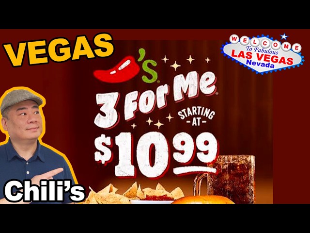I never tried Chili’s 3 for me.. Las Vegas