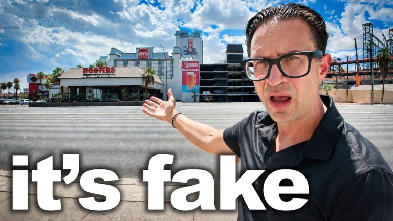 I went to the Viral FAKE AI Hotel in Las Vegas. Its 1000x WORSE than you think