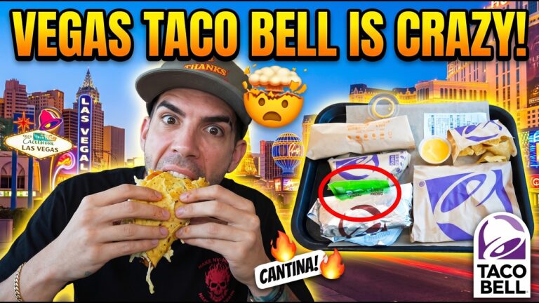 IL FAST FOOD A LAS VEGAS: LA NORMALITA’