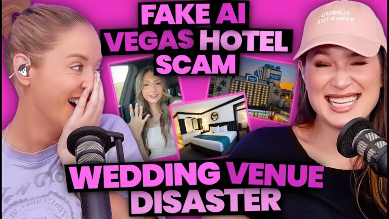 INSANE Fake AI Hotel Scam in Vegas + Wedding Venue Disaster (370)