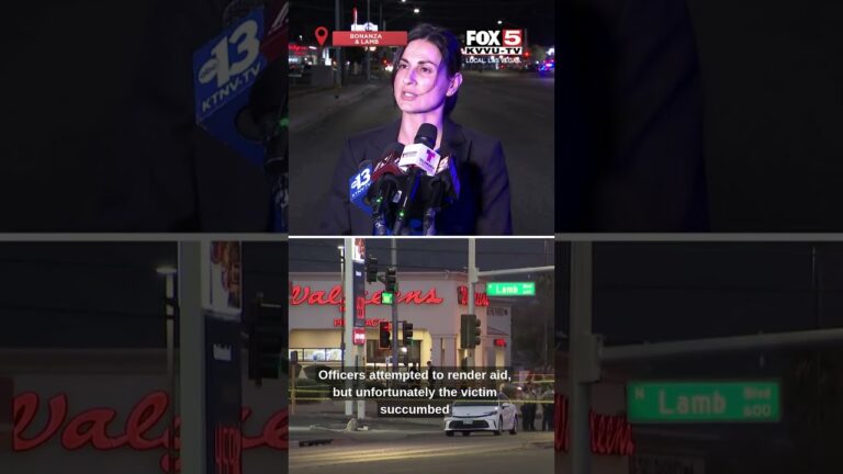 Innocent bystander shot and killed in east Las Vegas, police say