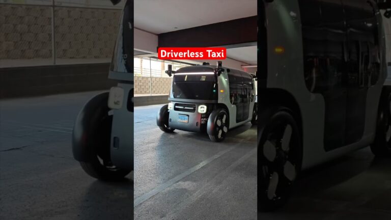 Inside Zoox Robotaxi Las Vegas 🤖 | Future of Driverless Travel