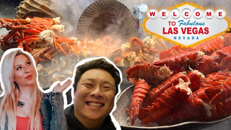 Is The X Pot the Most INSANE Luxury Dinner in Las Vegas? (ft. @dani702)