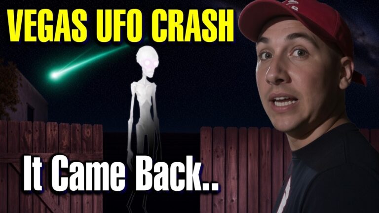 It Came Back to the Las Vegas UFO Crash House: 3 Years Later