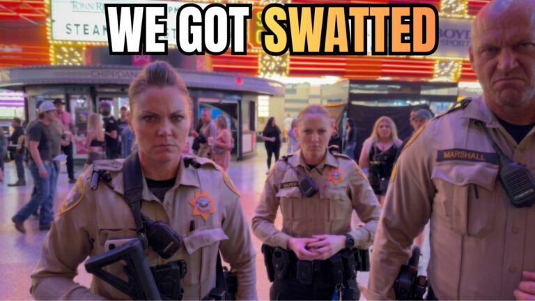 It Got Weird on Fremont Street Las Vegas