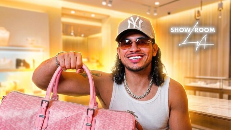 JOP of Fuerza Regida Spends $300,000 Shopping in Las Vegas!