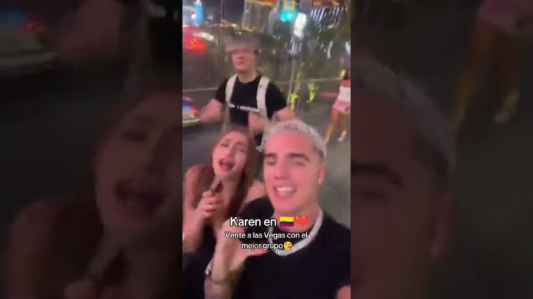 Joao, Apolo y Medina invitan a Karen a las Vegas #karentorres #joaoferreira #apolo #yolo