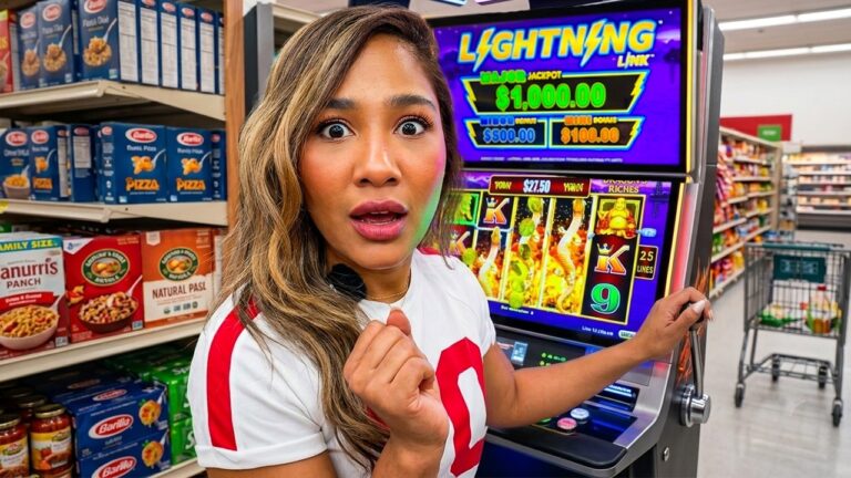 Jugué Slots en TODOS los Lugares de Las Vegas MENOS en el Casino!