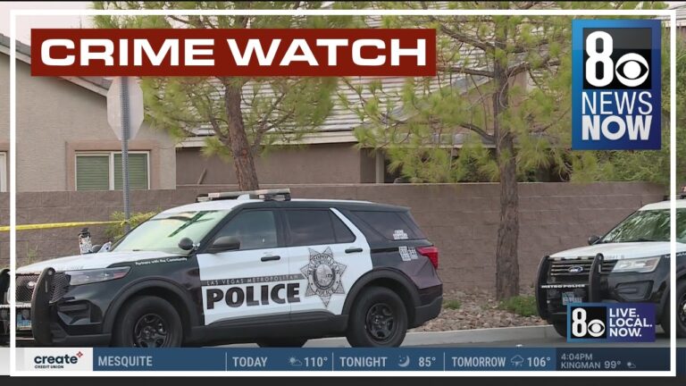 Juvenile killed, Las Vegas officer shot in barricade after woman called 911 during domestic incident