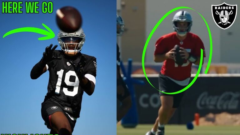 KLINT KUBIAK & The Las Vegas Raiders Are SHOCKED With THIS EMERGING STAR At Training Camp…