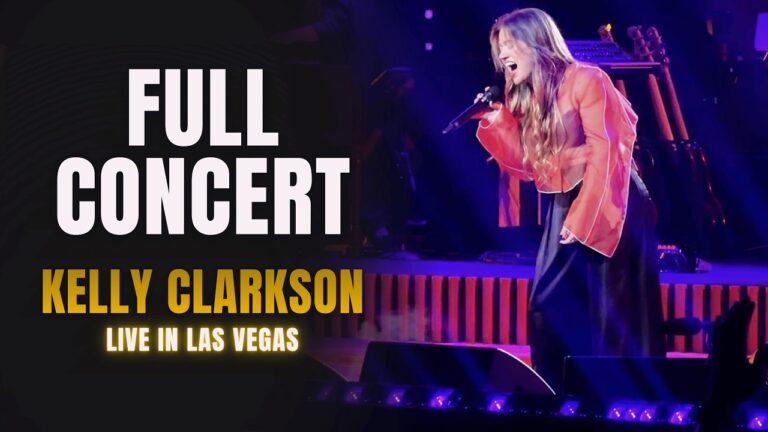 Kelly Clarkson – LIVE in Las Vegas, NV at Caesars Palace – FULL SHOW – 4K
