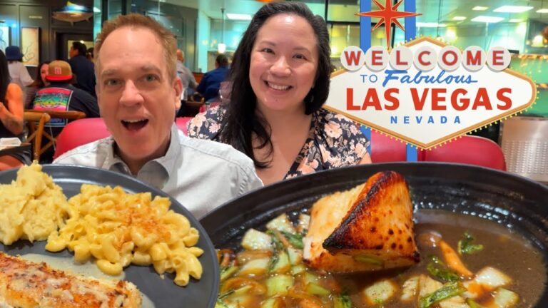 King’s Fish House Las Vegas Seafood Dinner at The District at Green Valley Ranch Luxury Local Resort