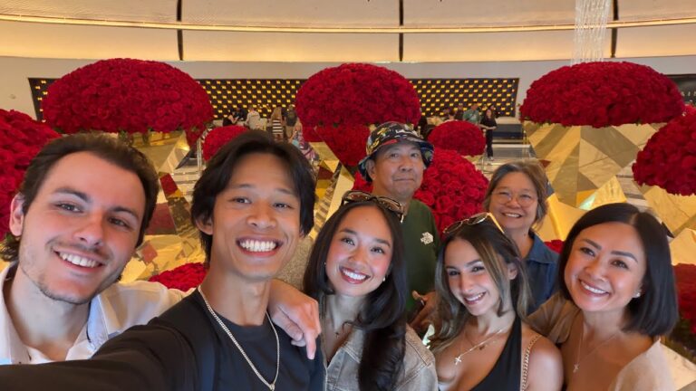 LAS VEGAS 2026 C’s Graduation Trip! | The Laeno Family