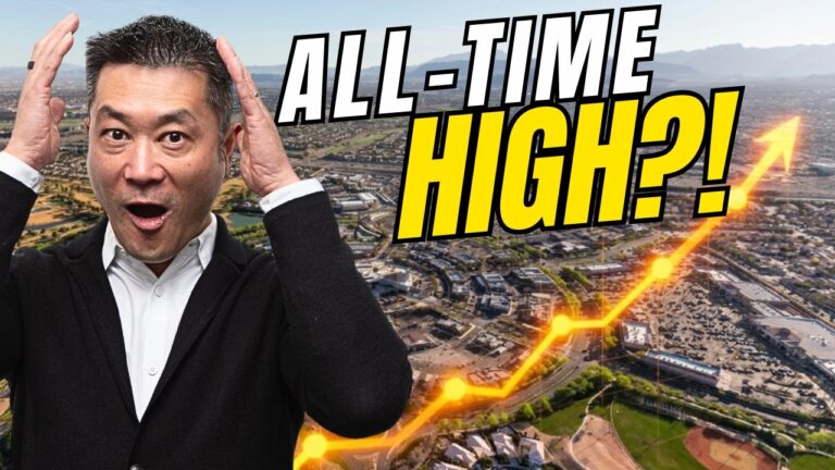 LAS VEGAS Home Prices Just Hit an ALL-TIME HIGH | MEGA Las Vegas Housing Market Update