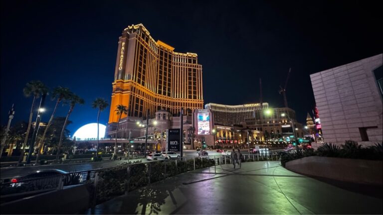 LAS VEGAS LIVE!  Monday Night Strip Walk – August 10, 2026 🥵