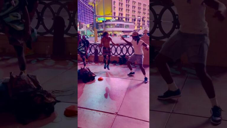 LAS VEGAS VIBES (Bellagio) 🎰🔥 You Never Know What To Expect In Vegas 💯 #fyp #vibes #swisher3x
